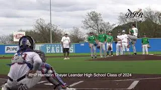 RHP Harrison Thayer Leander High School Class of 2024