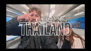 TRAVEL VLOG 2025 | THAILAND PART 1 | Ardi&Kyi (feat. Win)