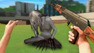 Left 4 Dead 2&rsquo;yi VR&rsquo;da Oynadım ve... 😳