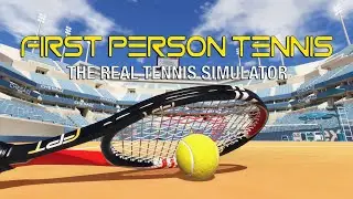 First Person Tennis - Launch Trailer | Meta Quest