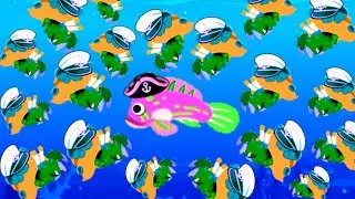 What Happened? Fishdom Ads New Update Games - Fish Evolution Part 210 Gameplay