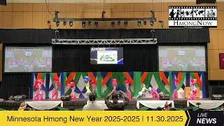Astoria Dance Team - 2nd Day at Minnesota Hmong New Year 2025-2026 Group A Dance Competition