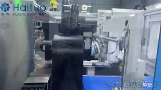 Case Study: IML Labeling Barrel, 2-Cavity High-Speed ​​Side Pickup