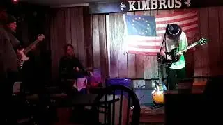 Dylan Long Funky Guitar Jam Kimbro's Franklin, Nashville
