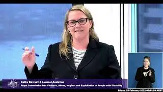 Public hearing 21: Disability Employment Services, Virtual - Day 3