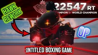 *NEW* HAWK REWORK IS INSANE!! | ROBLOX Untitled Boxing Game
