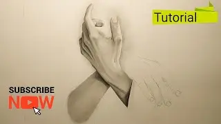 How to shade hand and fingers? Part 1