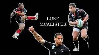 LUKE McALISTER -  The Monstrous Legs | the final TRIBUTE