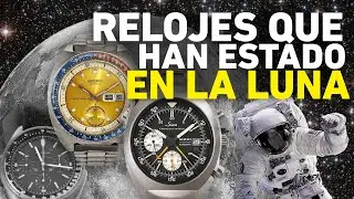 Relojes que Han Estado en el Espacio y en la Luna (Omega, Bulova, Sinn, Seiko y Más)