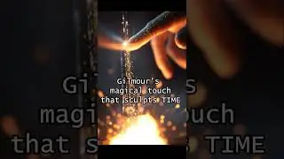 David Gilmour, sculptor of time