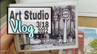 131: Packaging and Repurposing | Making Collage Papers | Taking Time To Be Creative
