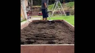Prepping soil for Fox Farm