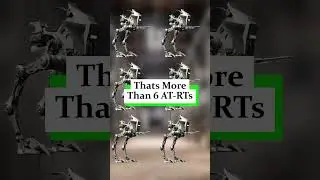 Worst Walker In Star Wars: The AT-DP  #starwars #clonetrooper #legoclonetrooper