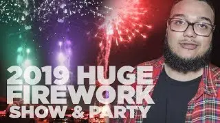 2019 HUGE 4TH OF JULY PARTY AND FIREWORK SHOW!!! (BANDA,TAMBORAZO,OVERLOADS)