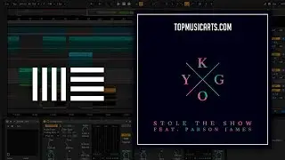 Kygo ft Parson James -  Stole the show Ableton Remake (Dance Template)