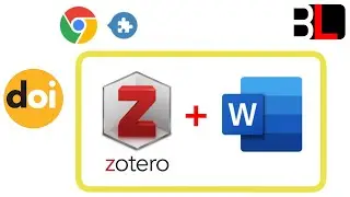 Complete Zotero Guide 2022 - 3 Methods to add references + How to cite #zotero
