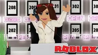 ТОРЖЕСТВЕННОЕ ОТКРЫТИЕ ОТЕЛЯ AMBERRY!!! | Наши первые гости | Roblox Bloxburg
