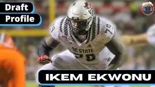 Carolina Panthers Draft Profile: Ikem Ekwonu OT-NC State