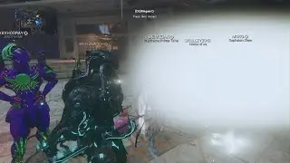 Warframe: Dancing Next To [DE]MEGAN While The Sun Explodes Next To Us.