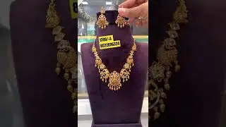 real gold replica neck set code as100.888