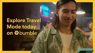 Find a match before you land with Travel Mode.