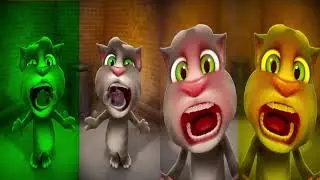 My Talking Tom -- Funny Movement Colors -- Gameplay Mobile Part 8