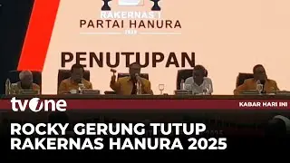 Rakernas Partai Hanura Bahas Penguatan Organisasi dan Target 2029 | Kabar Hari Ini