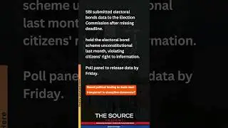 SBI Submits Electoral Bonds Data to EC After Supreme Court's Stern Warning