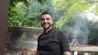 Halal Event Catering London &ndash; Lebanese Live Stands & Mezze | Awafi Foods