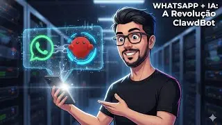 ClawdBot + WhatsApp: Criando Agentes de IA que Realmente Funcionam!