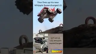 Thor Fires Up His New Whipple Supercharged LS