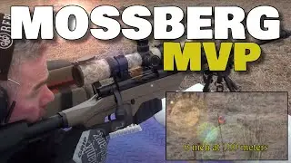 MOSSBERG MVP LC .308 calibre, Vortex Viper HS-T: Gong Shooting @ 100 and 200 Meters