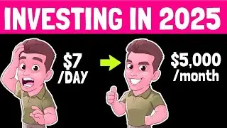 How To Dividend Invest as A COMPLETE Beginner [2025 GUIDE]
