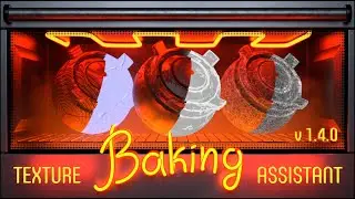 Texture Baking plugin - The easy way to bake textures in Blender (v1.4.0 Baking Process)