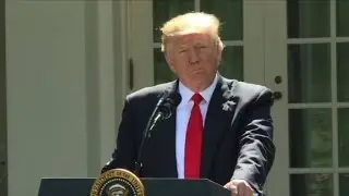 Trump orders withdrawal from Paris climate accord
