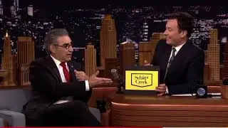 Eugene Levy/Bought Schitts Creek for David&rsquo;s 16th birthday as a joke. Jimmy Fallon-Tonight Show #1