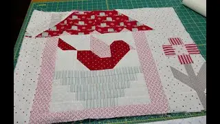 2024 FQS Designer Mystery Quilt - Block 3 Row 1