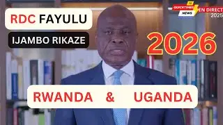 FAYULU AKOZE AMAHANO ATANZE IJAMBO NKUMUKURU WIGIHUGU CYA RDC