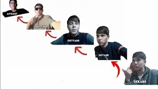 Реакция Реакция 🤣🤣 / (5/12) Декабрь➡️ Ноябрь➡️ Октябрь➡️ Сентрябр➡️Августь 