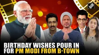 From Shahrukh, Alia, Vicky Kaushal to Karan Johar; Bollywood extends Birthday wishes to PM Modi