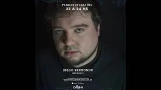 Diego Berrondo - Resilience #061 on The Cabinn Radio (08.03.2025)