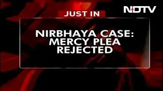 President Rejects Nirbhaya Convict's Mercy Plea