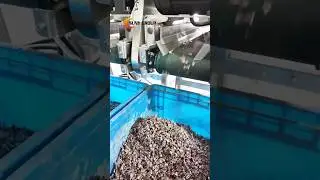 AC Condenser Scrap Recycling & Sorting Line