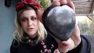 Nuummite Stone of Shadow work, Deep Earth And High Celestial ~ The Fairy Shaenna