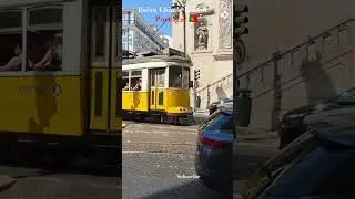 Baixa-Chiado Lisbon Portugal #baixachiado #lisbon #portugal #lisboa #europe #shots #viral #ytshorts