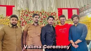 Ajh Mere Yaar ki Shadi hai | Valima Ceremony