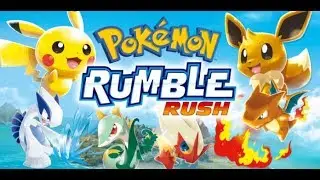 Pokemon Rumble Rush - Gameplay (Android/IOS)