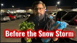 New Jersey Extreme Storm Alert 🚨 | Americans Rushed to Supermarkets | Our Storm Prep Vlog | New York