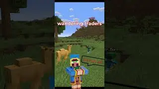 Leave Wandering Traders Alone! Craft Leads EASY In Minecraft