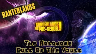 Borderlands the Pre-sequel: DLC Holodome Локации Cult of the Vault!